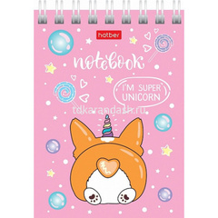 Блокнот А7 40л 