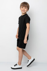 шорты  для мальчика  К 400570/1/черный