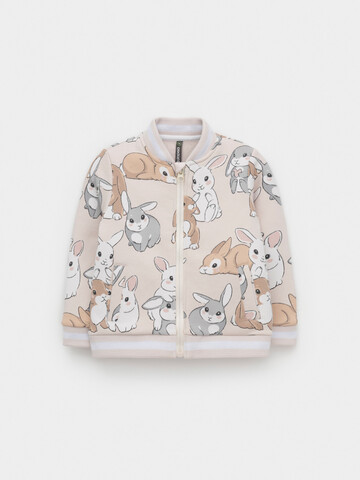 жакет  для девочки  КР 302899/бежевый 0403 Н086 к657