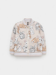 жакет  для девочки  КР 302899/бежевый 0403 Н086 к657