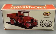 AMO-F15 1927 made in the USSR ZIL 1:43