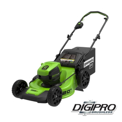 Газонокосилка Greenworks GD60LM46SP 60V (46 см) самоходная аккумуляторная, без АКБ и ЗУ