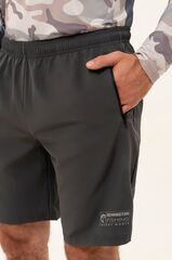 Летние шорты для рыбалки Remington Fishing Gig Grey на remingtonn.ru