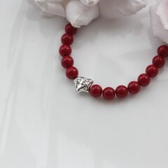 Бусина разделитель (спейсер) фриформ, 10*7 мм, родий, П088