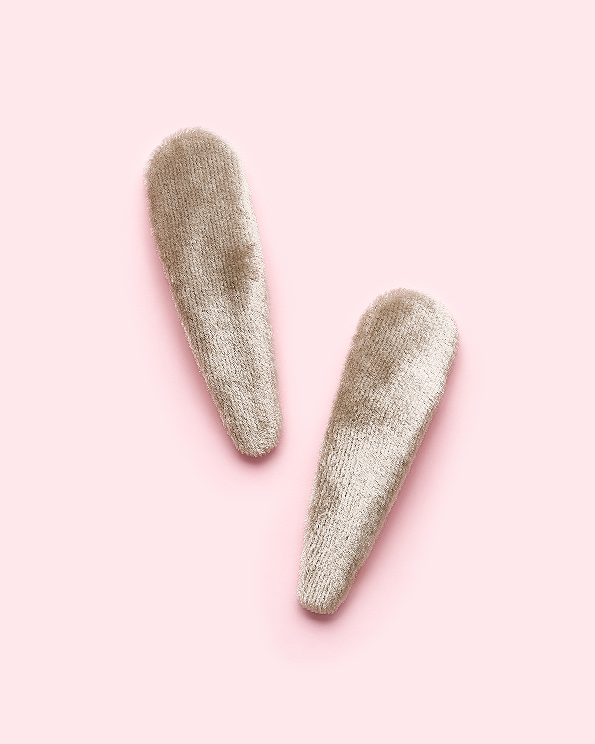 Бархатные заколки VIVI (2 шт.)