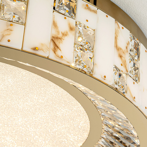 Потолочный светодиодный светильник Modelux ML.2400.600 GD