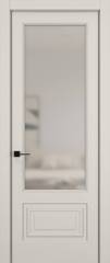 Дверь 021V ELEGANT Матовый Серый песок