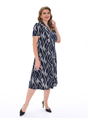 4564 Халат на молнии