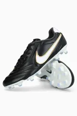 Бутсы Nike Tiempo Ligera Pro FG - черный
