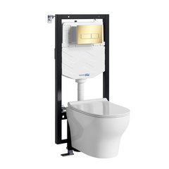 WasserKRAFT Vils 56TLT.010.ME.PG03.H001 Система инсталяции с унитазом фото