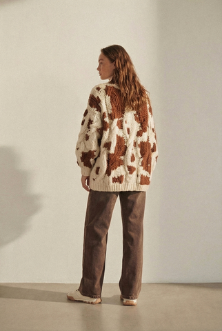 Свитер под корову