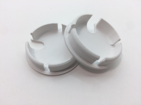 Белый PLA-пластик Bestfilament