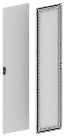 FORMAT Дверь метал. двустворчатая (створка 1) 2200х500 IEK