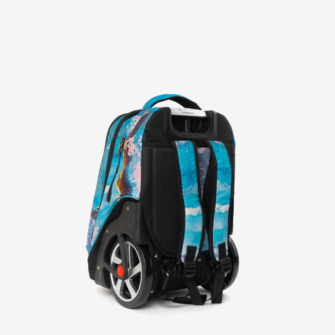 Сумка-рюкзак на колесиках 