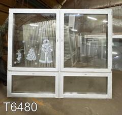 Окно Пластиковое Б/У 2030 (1460)(в) x 2350(ш)