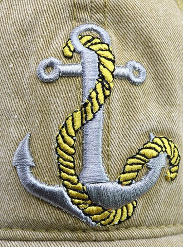 Картинка кепка Skully Wear baseball cap khaki - 8