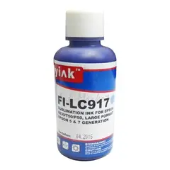 Чернила для EPSON St Photo R230/T50 (100мл,light cyan,сублимационные) FI-LC91/7ES917LC MyInk