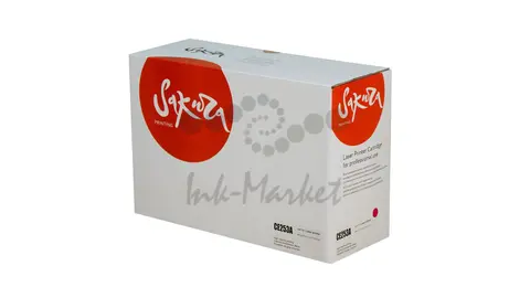 Картридж Sakura CE253A (504A) для HP, пурпурный, 7000 к.