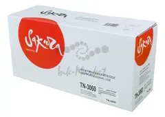 Картридж Sakura TN3060 для Brother, черный, 6000 к.