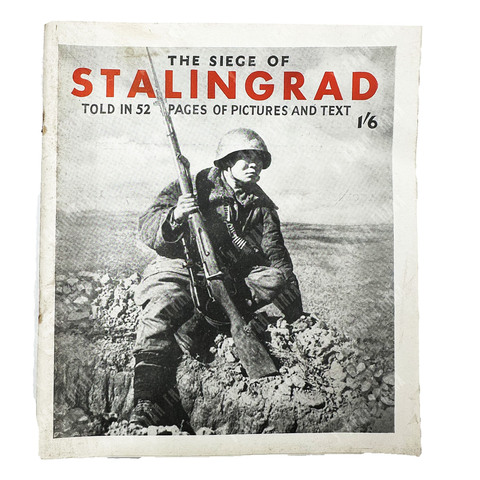 История осады Сталинграда, рассказанная на 52 страницах.../ The siege of Stalingrad...[1943]