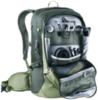 Картинка рюкзак велосипедный Deuter Trans Alpine Pro 28 Grove/Ivy - 6