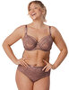 Трусы слипы Mefemi REBECCA Classic мокка