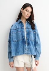 Рубашка джинсовая женская MUSTANG Ayana Over Shirt