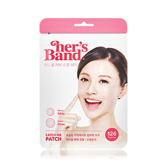 Невидимые точечные патчи от прыщей 126 шт. HER'S BAND CATCH ME PATCH