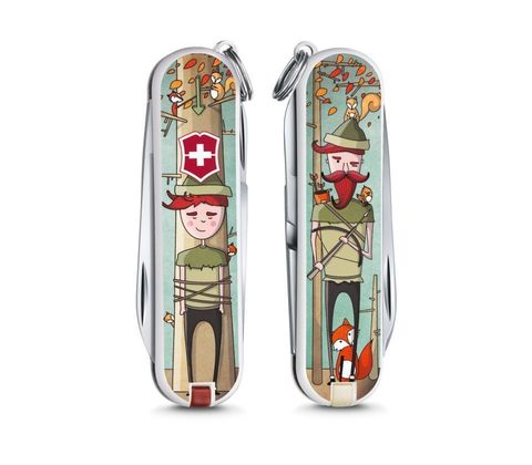 Нож-брелок Victorinox Classic LE 2016, 58 mm 