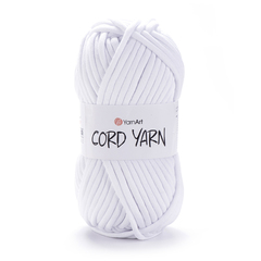 Пряжа YarnArt Cord yarn, Белый
