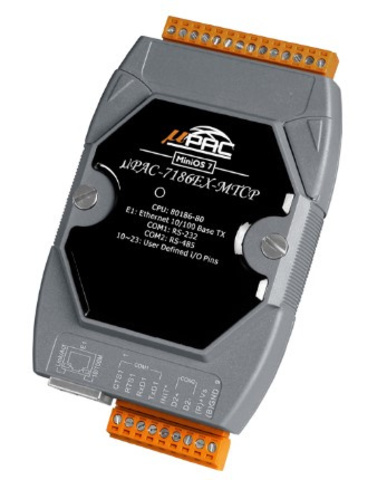 Коммутатор ICP DAS uPAC-7186EX-MTCP CR