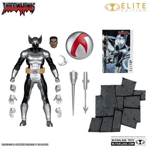 Фигурка Темный Ястреб из комикса ShadowHawk McFarlane Elite Edition