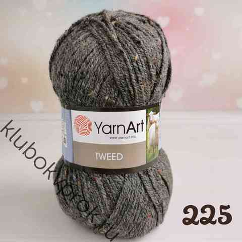 YARNART TWEED 225, Маренго