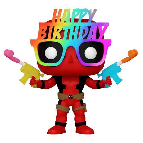 Фигурка Funko POP! Bobble Marvel Deadpool 30th Birthday Glasses Deadpool (Exc) 54687