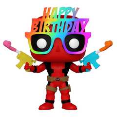 Фигурка Funko POP! Bobble Marvel Deadpool 30th Birthday Glasses Deadpool (Exc) 54687