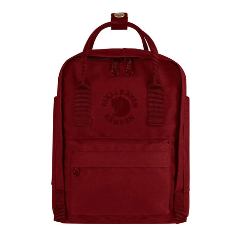 Рюкзак Fjallraven Re-Kanken Mini темно-красный, 7 л