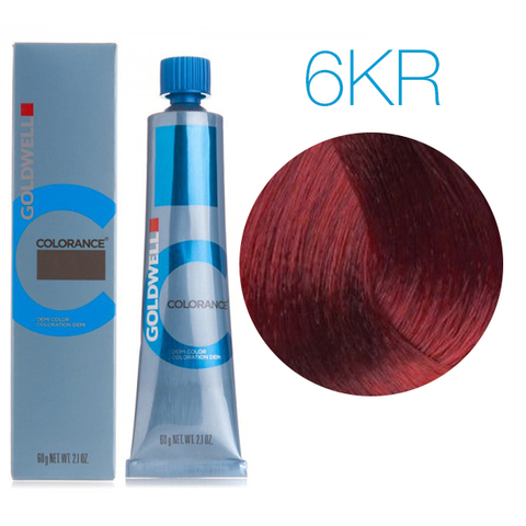 Goldwell Colorance 6KR (гранат) - тонирующая крем-краска