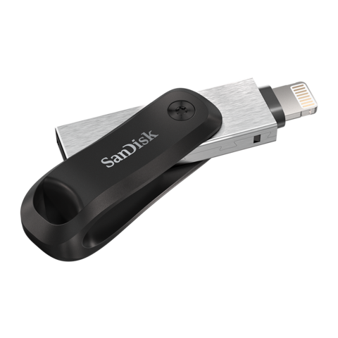 Флеш-накопитель SanDisk 256GB iXpand Flash Drive Go Lightning to USB-A
