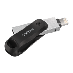 Флешка SanDisk 256GB iXpand Flash Drive Go 256GB,  USB3.0 + Lightning