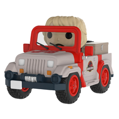 Funko POP! Jurassic Park: Park Vehicle (39) (Бамп)