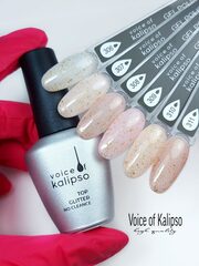 ТОП ГЛИТТЕР БЕЗ ЛИПКОГО СЛОЯ TOP GLITTER 03, 10 МЛ