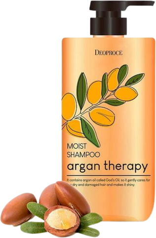 Deoproce Hair Argan Шампунь для волос с аргановым маслом Deoproce Argan Therapy Moist Shampoo