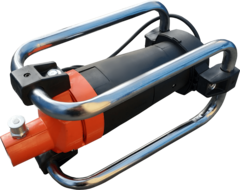 Электропривод глубинного вибратора GIKS GEM-1500 - [1,5 кВт / 220V]