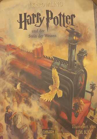 Harry Potter ( und der Stein der Weisen )