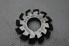 Фреза модульная М3,75 №6 (Р18) z=12