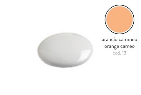 ArtCeram  ACA069 13 00 Крышка для донного клапана, Artceram, материал-керамика, цвет-orange cameo