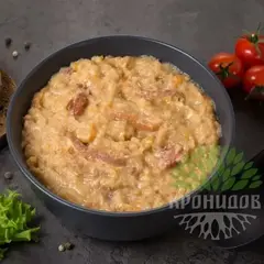 Каша гороховая с копчёностями 'Кронидов', 250г