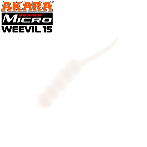 Силикон Akara MICRO Weevil 15 mm  02T  (40 шт.)