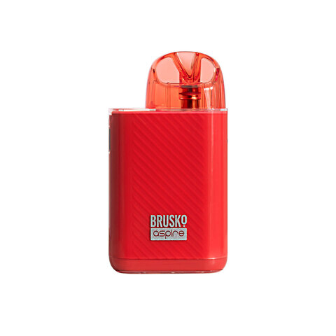 Brusko Minican Plus Gloss Edition Pod Kit 850 mah - Красный