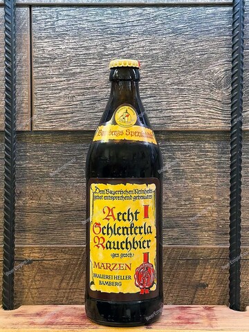 Aecht Schlenkerla Rauchbier Marzen копчёное ячменное 0,5 л.